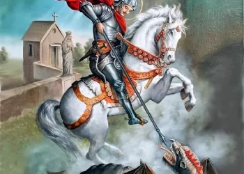 صلاة للقدّيس جرجس