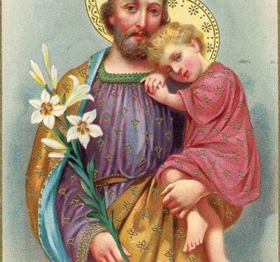 طلبة وزياح القديس يوسف البتول