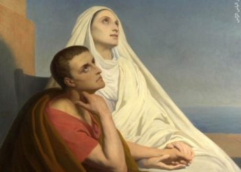 28 آب القديس اغوسطينوس ملفان البيعة – سير قديسين