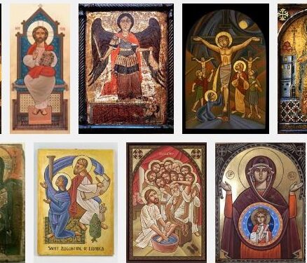 تبريك الصلبان والأيقونات