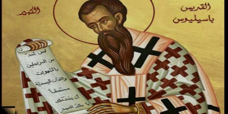 15 حزيران القديس باسيليوس الكبير – سير قديسين