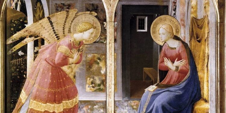 25 آذار تذكار بشارة سيّدتنا مريم العذراء – سير قديسين