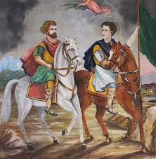 طلبة وزياح القديسين سركيس وباخوس