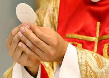 صلاة مناولة الشوق