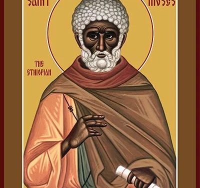 28 آب القديس موسى الحبشي – سير قديسين