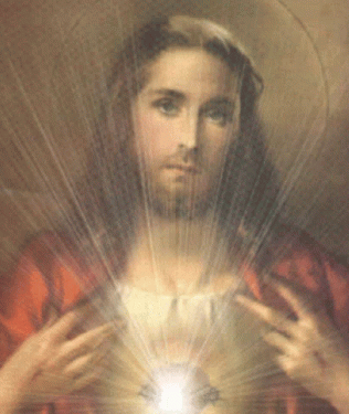 صلاة تكريس لقلب يسوع الأقدس