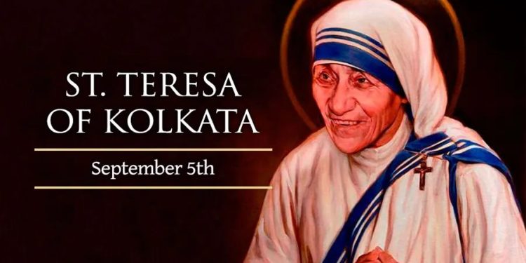 5 أيلول القديسة تريز كالكوتا – سير قديسين