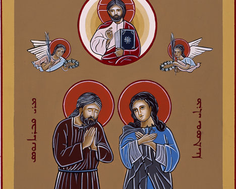 2 تشرين الأول الشهيدين قبريانوس ويوستينا البتول – سير قديسين