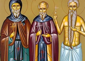 5 حزيران الشهيدين قونن وابنه – سير قديسين