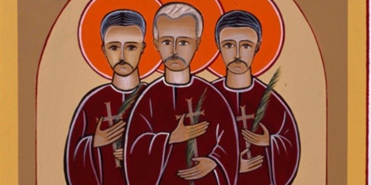 10 تموز الشهداء الموارنة المسابكيين فرنسيس وعبد المعطي – سير قديسين
