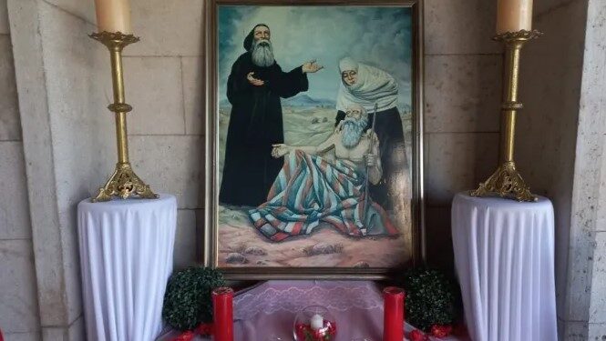 طلبة وزياح القديس نوهرا