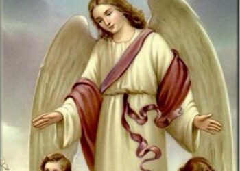 صلاة إلى الملاك الحارس