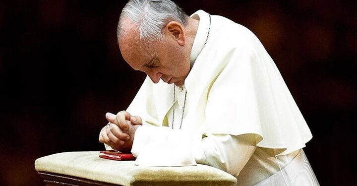 صلاة البابا فرنسيس للعائلة المقدسة