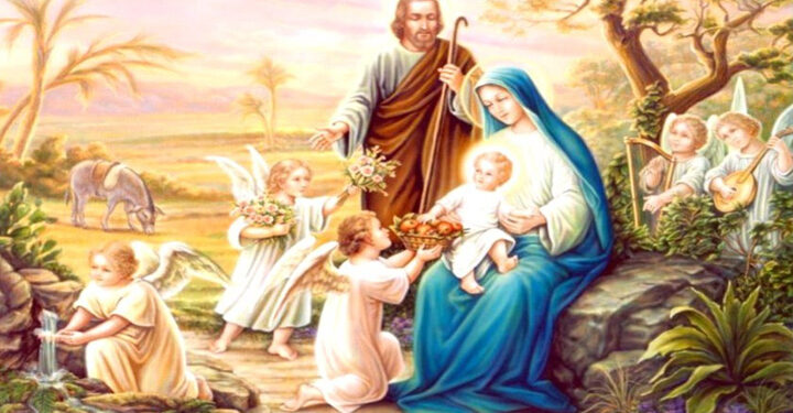 صلاة العائلة – البابا يوحنا بولس الثاني – أبرشية بيروت المارونية