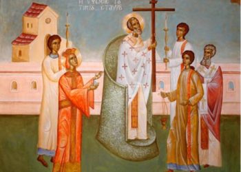 رفع الصليب الداخلي – القديس ثيوفان الحبيس