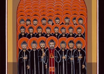 31 تموز الشهداء رهبان مار مارون (350 راهباً) – سير قديسين