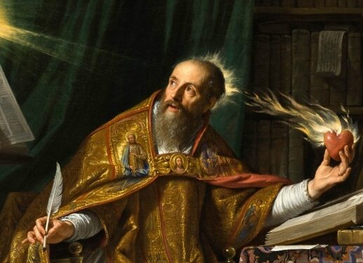 صلاة في التجربة – القديس اغسطينوس