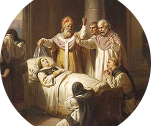 رُتبة سر مَسْحَة المرضى البسيطة – طقس ماروني