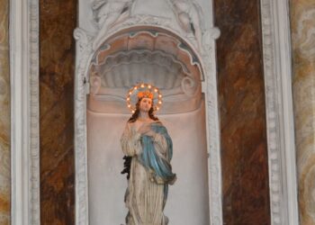 كلمة الأب الأقدس خلال تكريمه التقليدي لتمثال الحبل بلا دنس