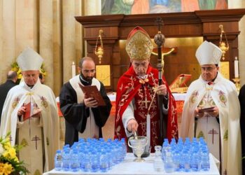 صلاة تبريك المياه