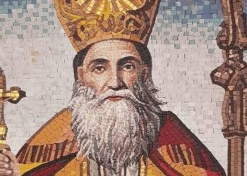 2 آذار القديس يوحنا مارون – أول بطريرك ماروني – سير قديسين