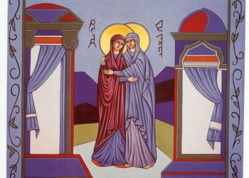 2 تموز زيارة سيدتنا مريم العذراء للقديسة اليصابات – سير قديسين