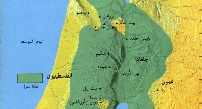 4- الخروج – خرائط الكتاب المقدس