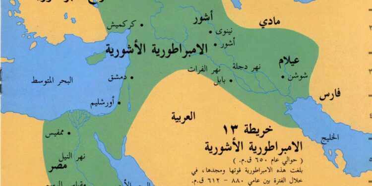 4- الخروج – خرائط الكتاب المقدس