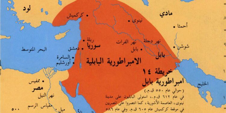 4- الخروج – خرائط الكتاب المقدس