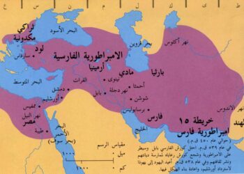 4- الخروج – خرائط الكتاب المقدس