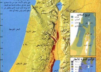 4- الخروج – خرائط الكتاب المقدس