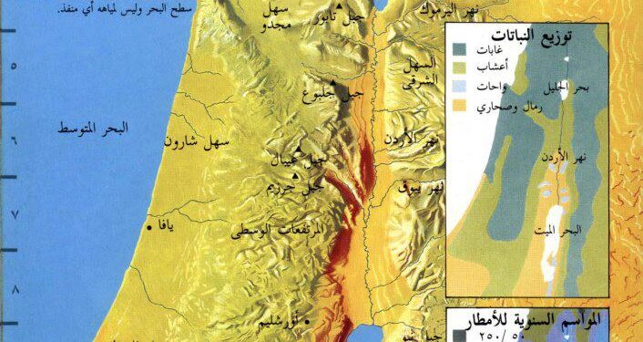 4- الخروج – خرائط الكتاب المقدس