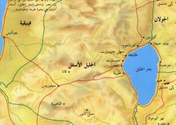 4- الخروج – خرائط الكتاب المقدس