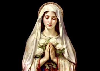 أقوال القديس اغسطينوس عن مريم العذراء