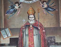 نافور مار يوحنا مارون – قداس ماروني