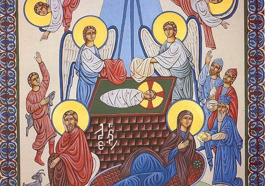 قداس الميلاد – زمن الميلاد – طقس ماروني