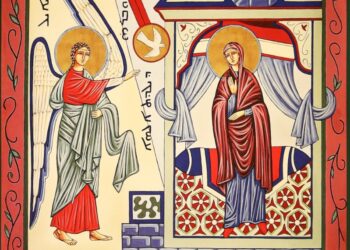 قداس أحد بشارة العذراء – زمن الميلاد – طقس ماروني