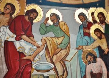 رتبة الغسل – يوم خميس الأسرار – طقس ماروني