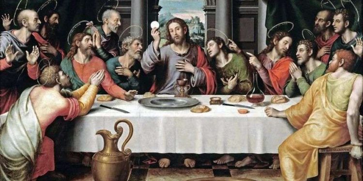 قداس خميس الأسرار – اسبوع الالام – طقس ماروني