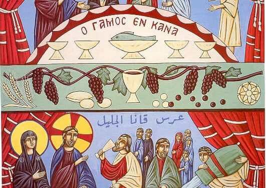 قداس أحد مدخل الصوم – عرس قانا الجليل – طقس ماروني