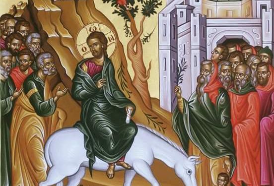 قداس أحد الشعانين – طقس ماروني