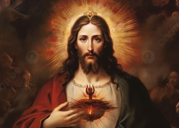 صلاة : يا قلب يسوع الأقدس، بك ثقتي وفيك رجائي – جنود مريم