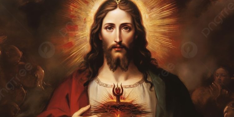 صلاة : يا قلب يسوع الأقدس، بك ثقتي وفيك رجائي – جنود مريم