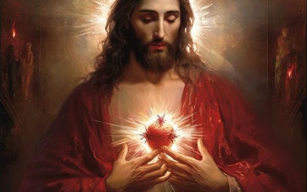 12- فعل التعويض لقلب يسوع الأقدس – جنود مريم