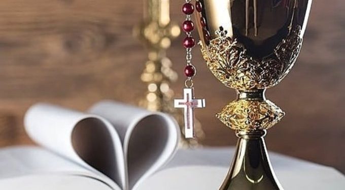 5- مسبحة القربان – جنود مريم