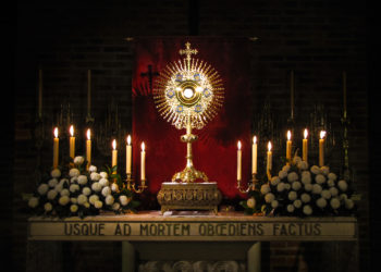 ثلاث عشرة زيارة إلى يسوع في القربان المقدس – جنود مريم