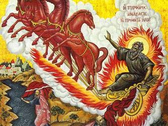 شرح أيقونة القدّيس النبي ايلّيا