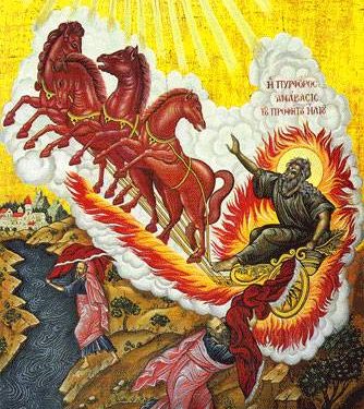 شرح أيقونة القدّيس النبي ايلّيا