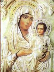 تاريخ ايقونة العذراء الاورشليمية