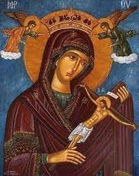 تاريخ ايقونة عذراء الموت